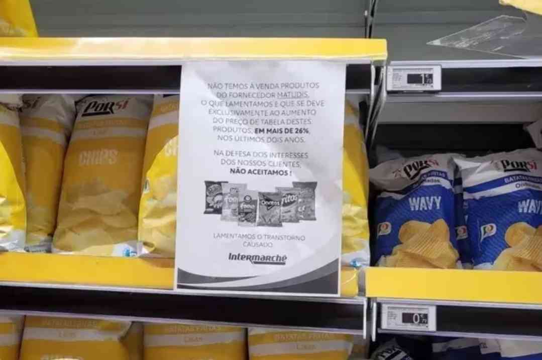 Intermarché declara guerra a fornecedor de baratas fritas