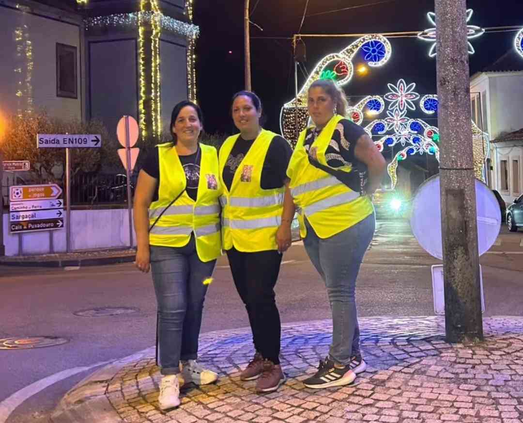 Elas são a alma das festas da '"Padroeira de Válega"