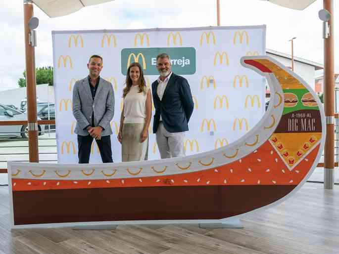 McDonald’s abre primeiro restaurante em Estarreja