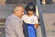 Skater esmorizense de seis anos no pódio distrital