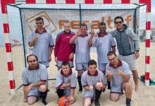 Cercivar participa no 3.º Torneio de Futebol de Rua Adaptado em Espinho