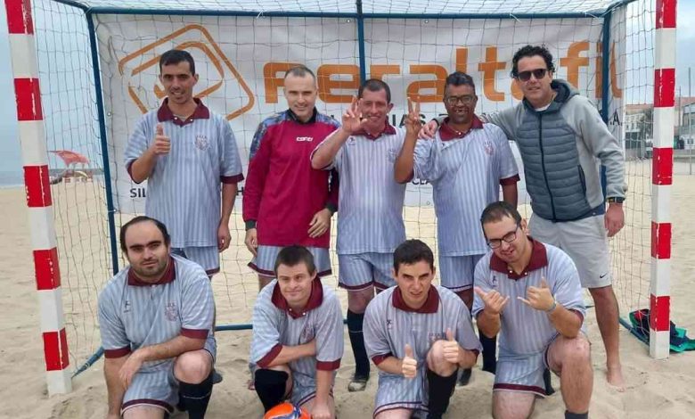 Cercivar participa no 3.º Torneio de Futebol de Rua Adaptado em Espinho