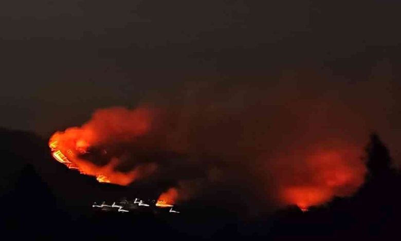 Bombeiro morre no incêndio de Oliveira de Azeméis