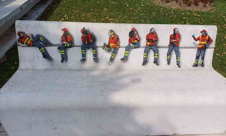 ESTAU presta homenagem aos Bombeiros