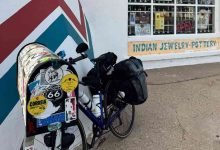 240 km e… sete furos! – Por José Correia na Route 66 (EUA)