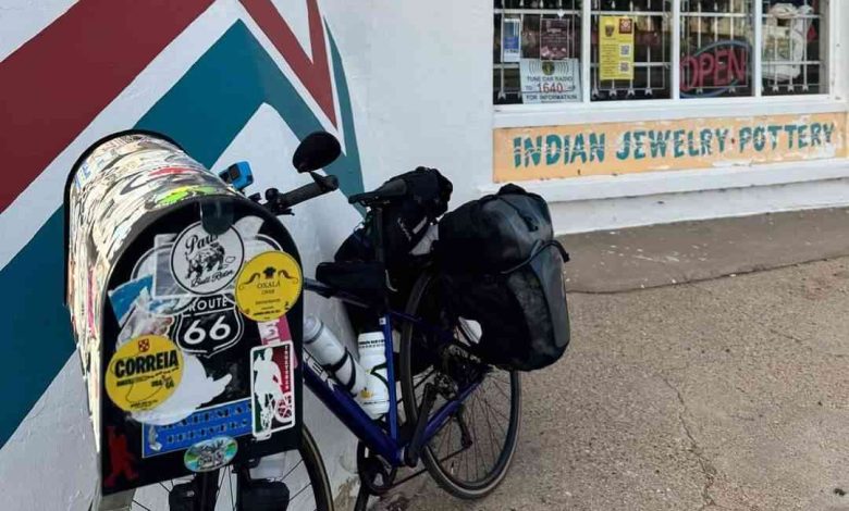 240 km e… sete furos! – Por José Correia na Route 66 (EUA)