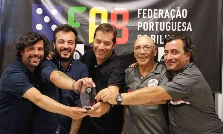 AD Ovarense sagra-se campeã da Liga10 Aveiro de Bilhar