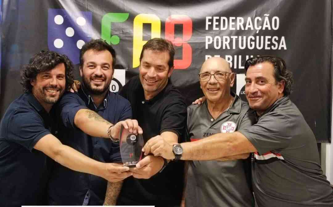 AD Ovarense sagra-se campeã da Liga10 Aveiro de Bilhar