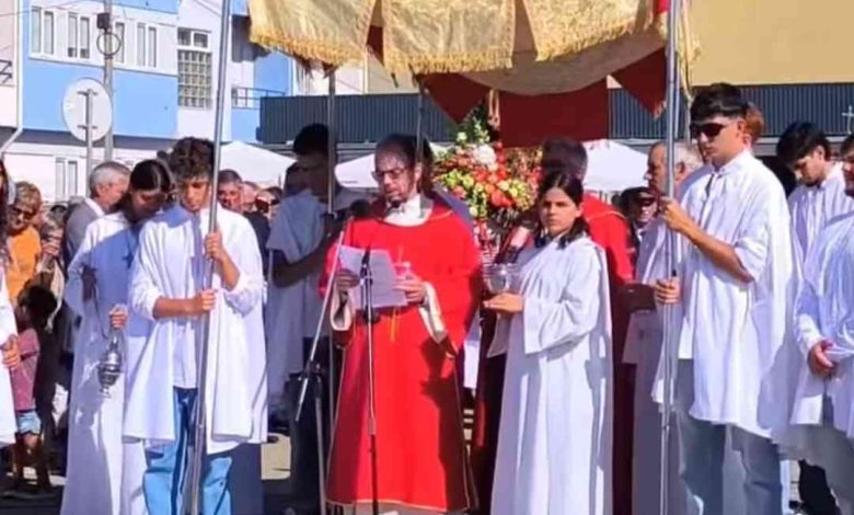 Benção do Mar foi momento alto da Procissão em honra dos Senhores da Piedade