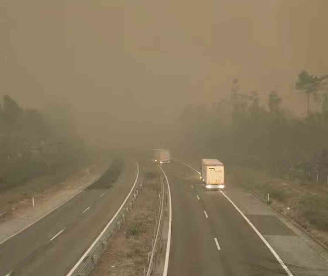 Condicionamentos de trânsito devido aos incêndios