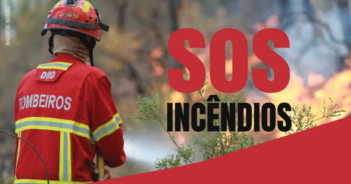 Bombeiros contam com a colaboração de todos