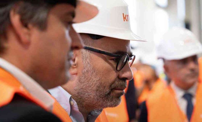 Estarreja: Ministro das Infraestruturas e Habitação visita fábrica da KREAR