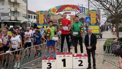 Bernardo Rocha e Mónica Silva bisam na Meia Maratona de Ovar