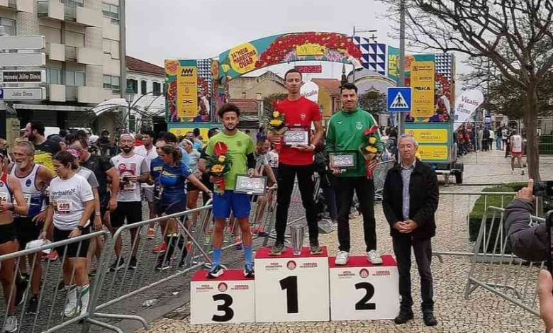 Bernardo Rocha e Mónica Silva bisam na Meia Maratona de Ovar