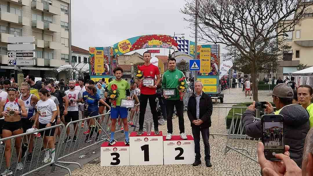 Bernardo Rocha bisa na Meia Maratona de Ovar