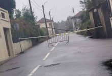 Maceda: Poste caído corta Rua do Outeiro