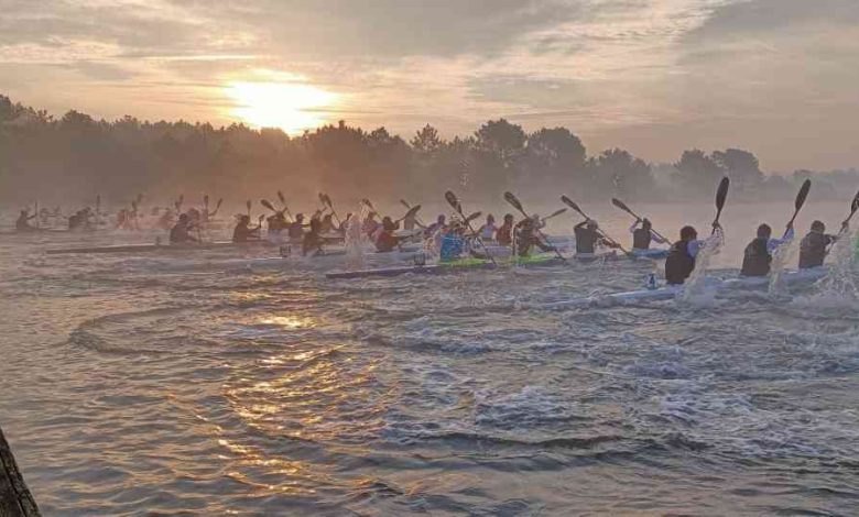 Canal de Ovar é palco da III Grande Maratona Internacional da Ria de Aveiro