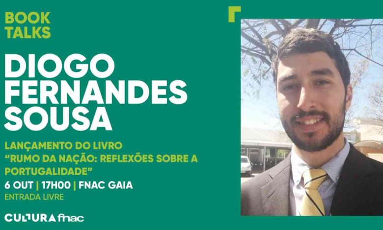 Lançamento do Livro “Rumo da Nação: Reflexões sobre a Portugalidade”