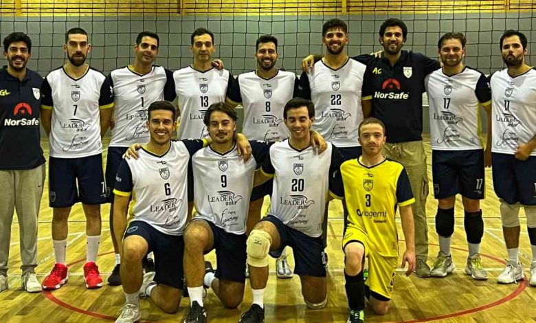 Equipa de voleibol do CCR Maceda quer fazer boa figura