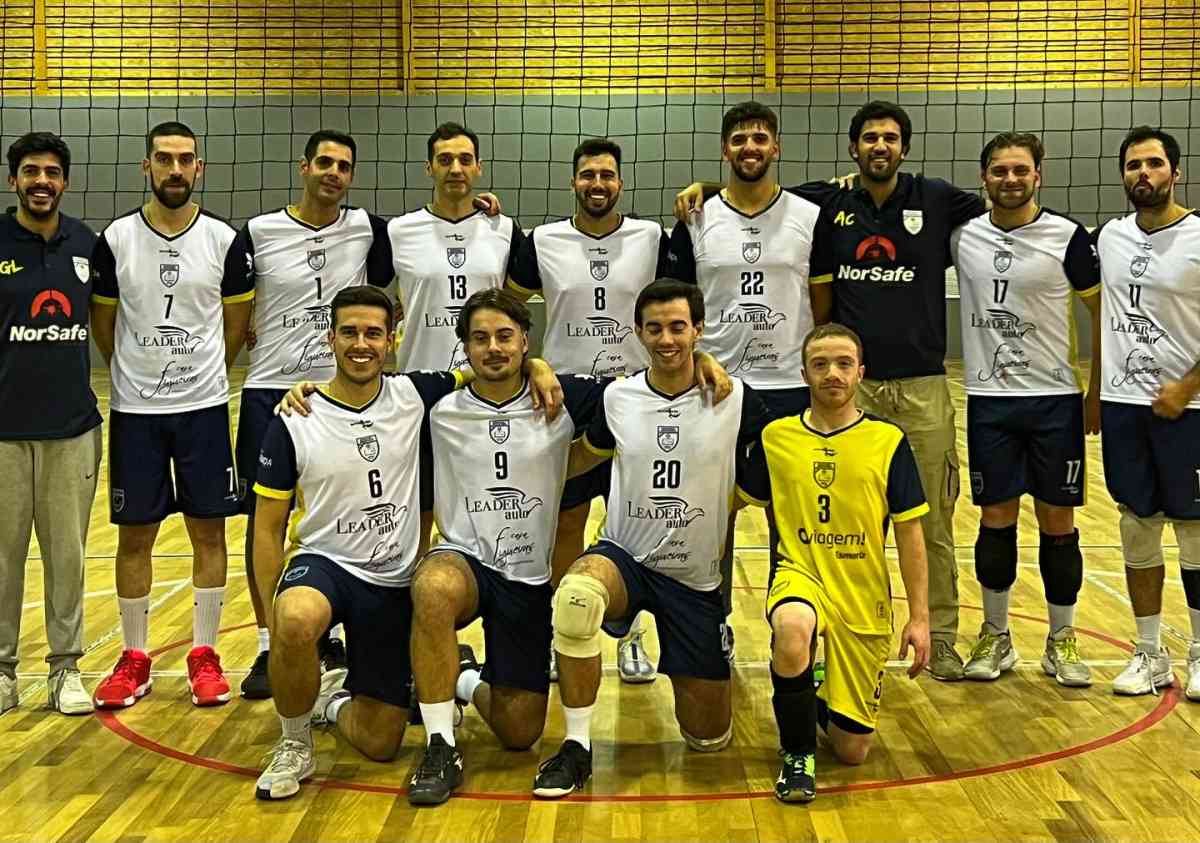 Dia cheio na apresentação da equipa de voleibol do CCR Maceda