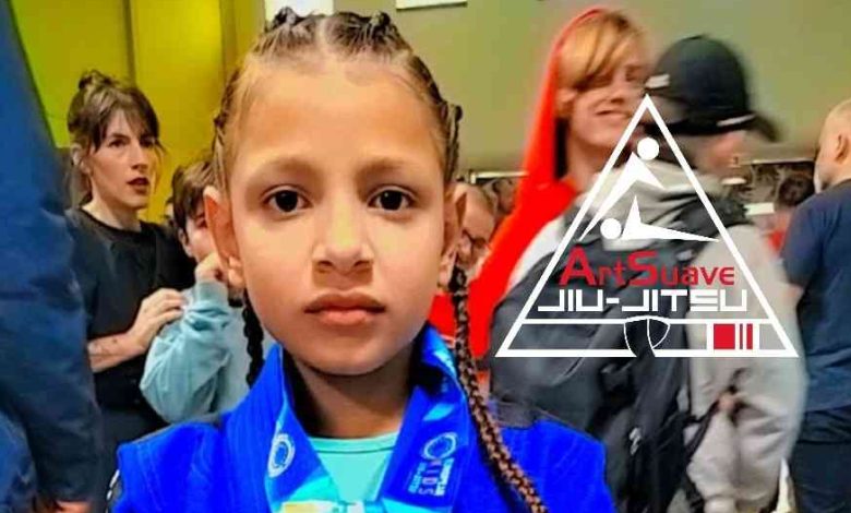 Atleta do Artsuave Ovar é campeã europeia de Jiu-Jitsu Kids