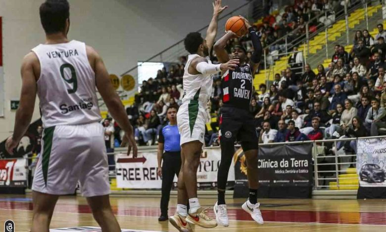 Luís Magalhães decidiu vencer vareiros no intervalo