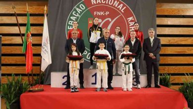 Maria João Silva é Campeã Nacional de Karate