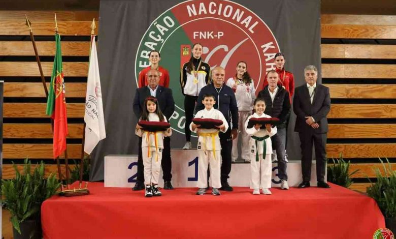 Maria João Silva é Campeã Nacional de Karate