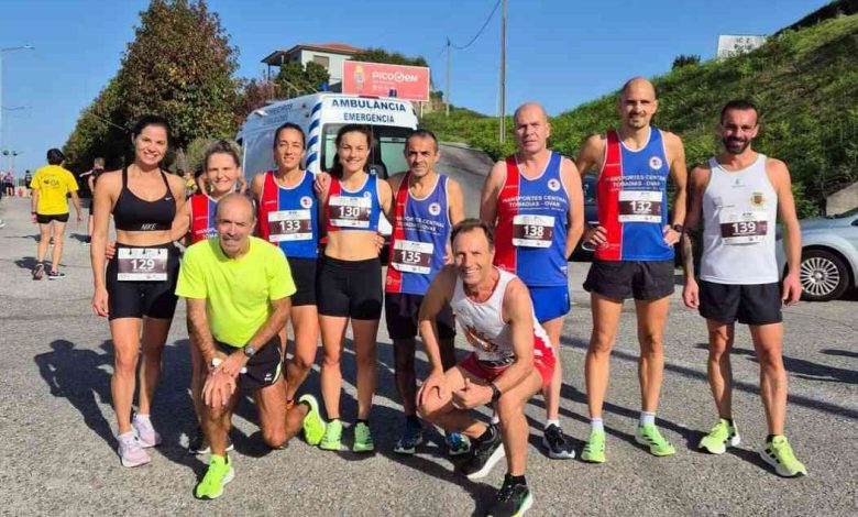 Atletismo de Ovar foi terceiro no Grande Prémio de Atletismo de São Martinho