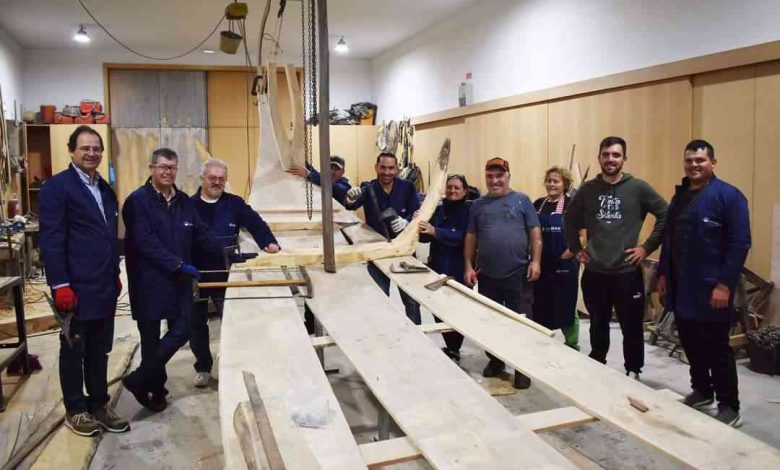 Novo curso de construção naval no Estaleiro-Museu do Monte Branco