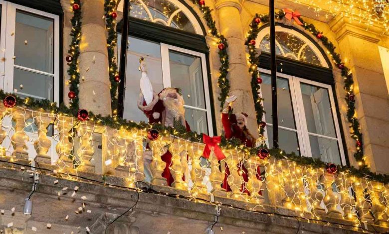 O “Natal de Luz” chegou à cidade de Ovar e espalhou magia pelos mais pequenos