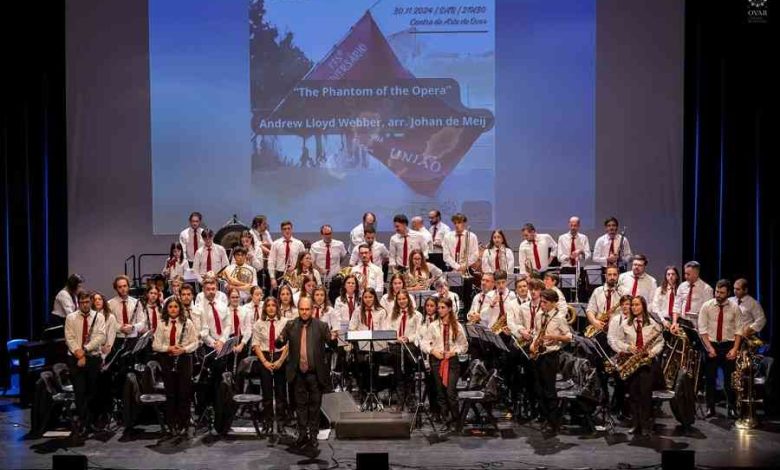 Oiça o Hino da Boa União nos 135 anos da banda vareira