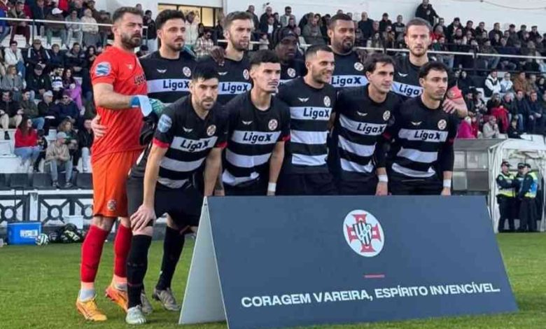 Vareiros vão entrar em 2025 a liderar o campeonato