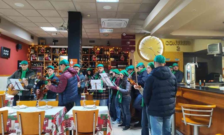 Troupe de Válega já anda na rua a espalhar a tradição