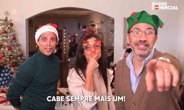 É oficial! Já começou o Natal com a nova música da Rádio Comercial