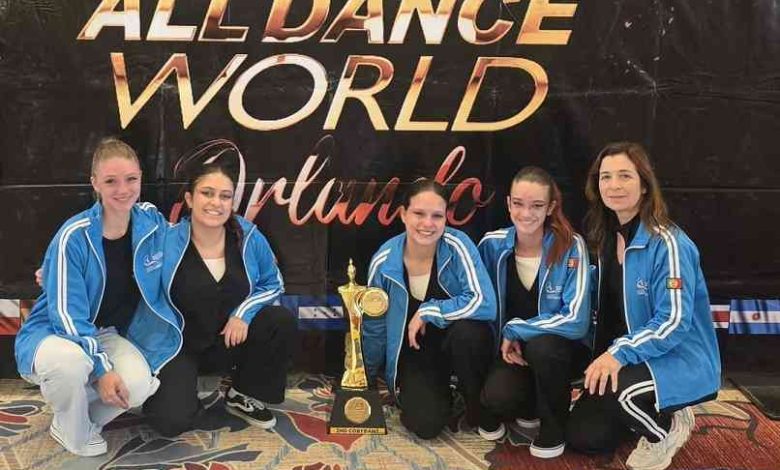 Academia Júlio Dinis conquista 2.º lugar no Campeonato Mundial de Dança em Orlando