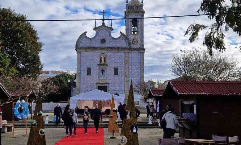 Esmoriz: O Natal também passa por aqui