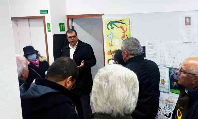 Orfeão de Ovar inaugura sala em homenagem ao Maestro António Redes