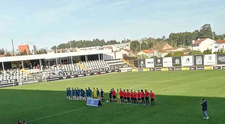 Lobão foi cordeiro e Ovarense mantém-se na frente do Campeonato Sabseg