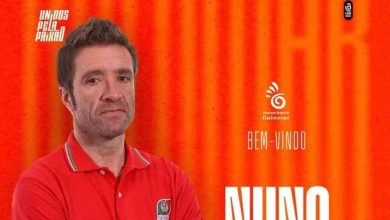 Nuno Manarte vai treinar o Galomar