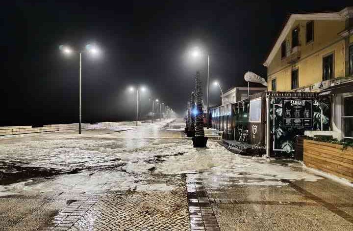 Hermínia fez a ‘festa da espuma’ no Furadouro