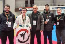 Quatro medalhas para Ovar no Campeonato Nacional Taekwondo