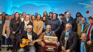 Iva Lamarão juntou-se à Troupe de Reis “Os Moliceiros”