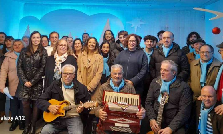 Iva Lamarão juntou-se à Troupe de Reis “Os Moliceiros”