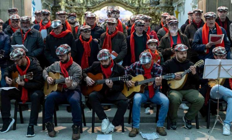 Reis cantaram na Igreja Matriz de Ovar pela primeira vez