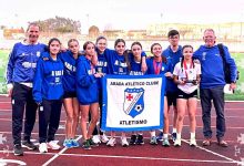 Arada Atlético Clube é Campeão Distrital de Estafetas