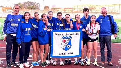 Arada Atlético Clube é Campeão Distrital de Estafetas