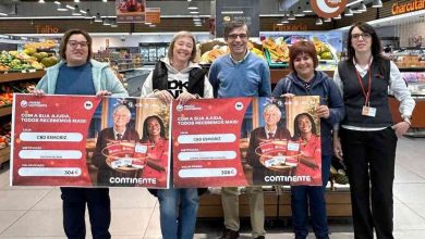 Missão Continente entregou cheque solidário ao Centro Comunitário de Esmoriz