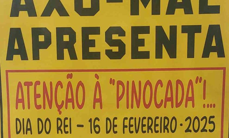 “Atenção à Pinocada” do Axu Mal