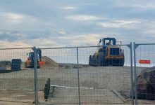 Empreitada de defesa costeira arrancou na praia do Furadouro